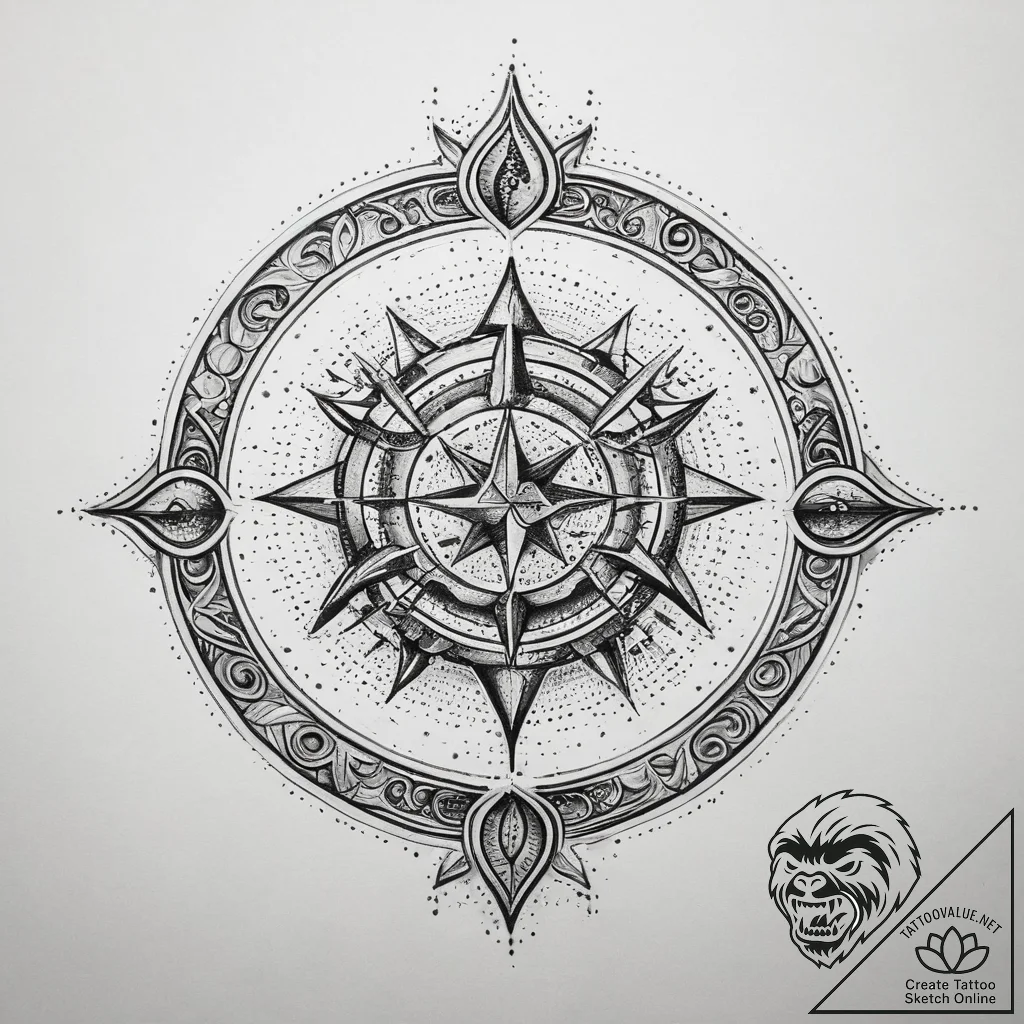 Tattoo sketch aquarius zodiac symbol, tattoo... - tattoo sketch (№1758176062_0, 18.09.2025 06:14) — tattoovalue.net