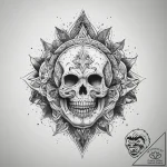 Tattoo sketch cosmic beginning, tattoo sketch… – tattoo sketch (№1758177431_0, 18.09.2025 06:37) — tattoovalue.net