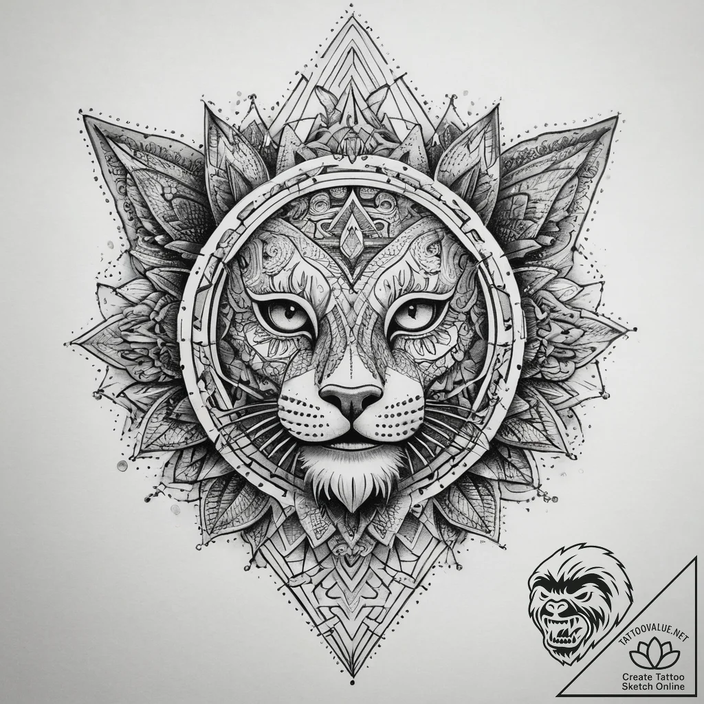 Tattoo sketch ash, tattoo flash sheet design,... - tattoo sketch (№1758178027_0, 18.09.2025 06:47) — tattoovalue.net