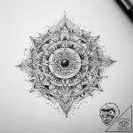 Tattoo sketch cosmic soul, tattoo flash sheet… – tattoo sketch (№1758178431_0, 18.09.2025 06:53) — tattoovalue.net