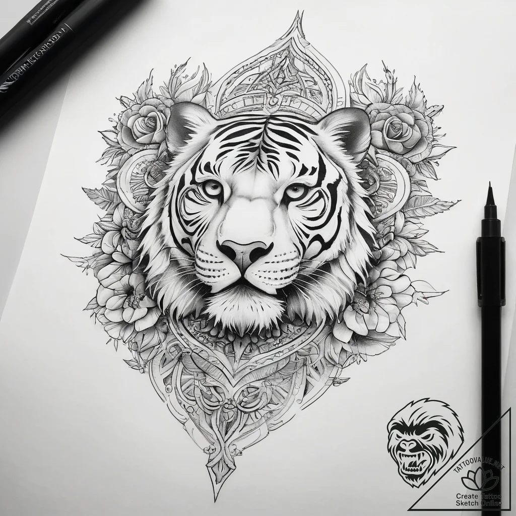 Tattoo sketch fine line tattoo - tattoo sketch (№1758178826_0, 18.09.2025 07:00) — tattoovalue.net