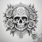 Tattoo sketch divine self, tattoo drawing out… – tattoo sketch (№1758181683_0, 18.09.2025 07:48) — tattoovalue.net