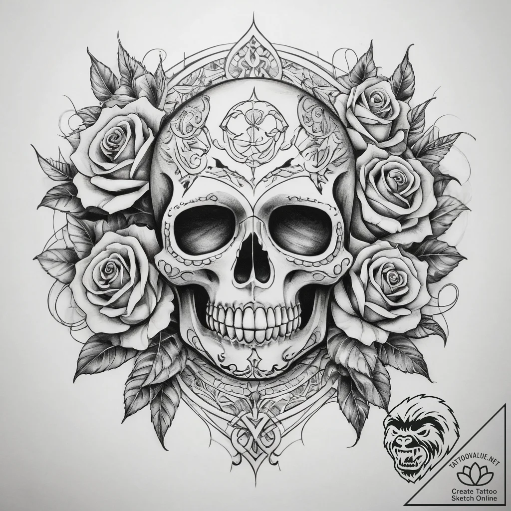 Tattoo sketch divine self, tattoo drawing out... - tattoo sketch (№1758181683_0, 18.09.2025 07:48) — tattoovalue.net