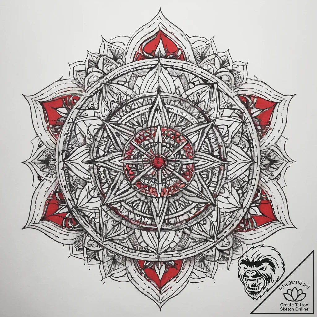Tattoo sketch desert, tattoo sketch design, b... - tattoo sketch (№1758182086_0, 18.09.2025 07:54) — tattoovalue.net