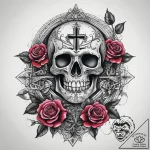 Tattoo sketch vintage keyhole, tattoo flash s… – tattoo sketch (№1758183507_0, 18.09.2025 08:18) — tattoovalue.net