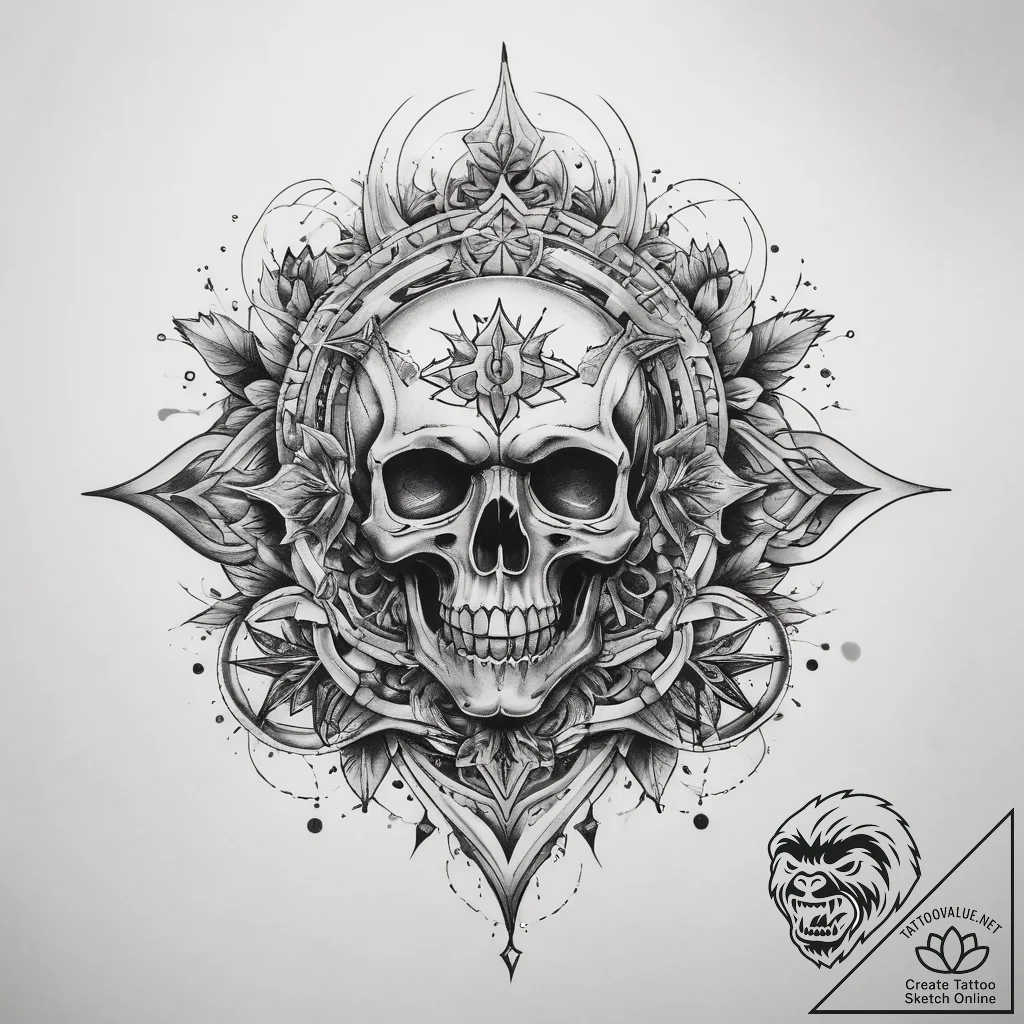 Tattoo sketch holy deep, tattoo flash sheet d... - tattoo sketch (№1758185118_0, 18.09.2025 08:45) — tattoovalue.net