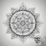 Tattoo sketch holy cosmos, tattoo drawing out… – tattoo sketch (№1758186695_0, 18.09.2025 09:11) — tattoovalue.net