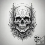 Tattoo sketch ghost, tattoo drawing outline,… – tattoo sketch (№1758188650_0, 18.09.2025 09:44) — tattoovalue.net