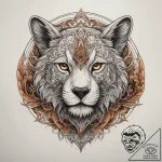 Tattoo sketch a symbolic animal, artistic tat… – tattoo sketch (№1758189835_0, 18.09.2025 10:03) — tattoovalue.net