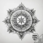 Symbols & insignia – tattoo sketch (№1758193383_0, 18.09.2025 11:03) — tattoovalue.net
