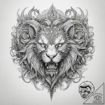 Tattoo sketch manticore tail, tattoo drawing… – tattoo sketch (№1758193780_0, 18.09.2025 11:09) — tattoovalue.net