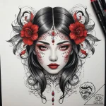 Tattoo sketch now, tattoo line art, black and… – tattoo sketch (№1758194561_0, 18.09.2025 11:22) — tattoovalue.net