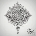 Tattoo sketch key tattoo, tattoo drawing outl… – tattoo sketch (№1758196312_0, 18.09.2025 11:51) — tattoovalue.net