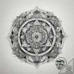 Tattoo sketch world, tattoo flash sheet desig… – tattoo sketch (№1758196700_0, 18.09.2025 11:58) — tattoovalue.net