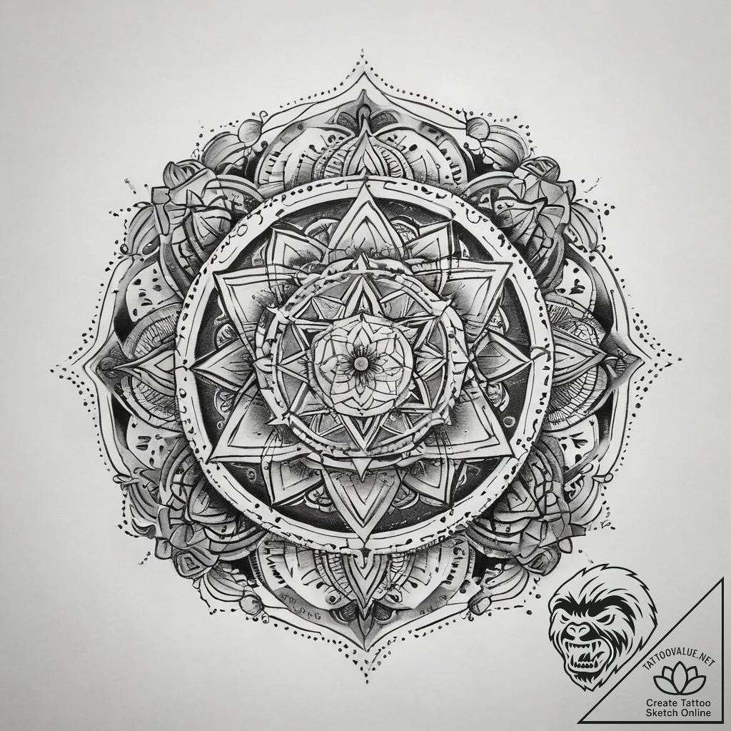 Tattoo sketch world, tattoo flash sheet desig... - tattoo sketch (№1758196700_0, 18.09.2025 11:58) — tattoovalue.net