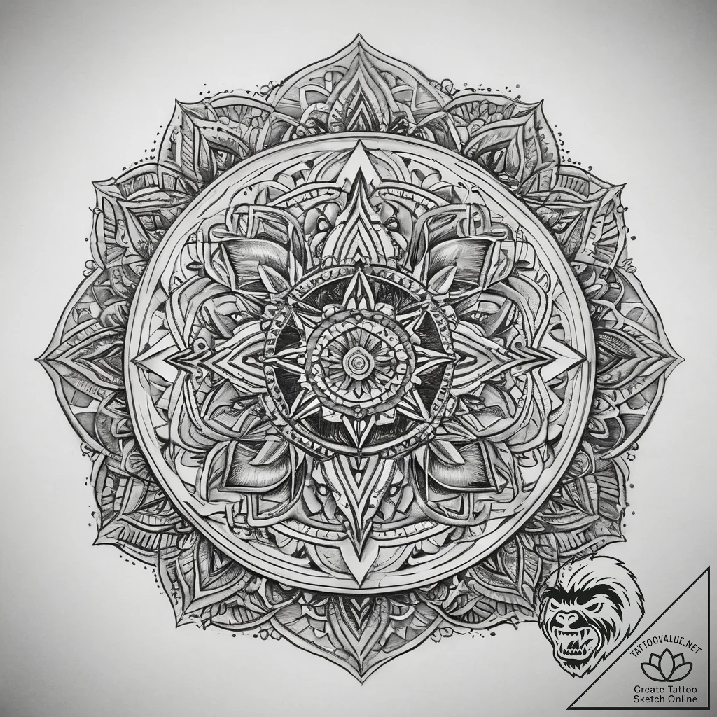 Tattoo sketch goodfellas mobster portrait, ta... - tattoo sketch (№1758198090_0, 18.09.2025 12:21) — tattoovalue.net