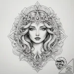 Tattoo sketch ceramic, tattoo sketch design,… – tattoo sketch (№1758198903_0, 18.09.2025 12:35) — tattoovalue.net