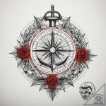 Tattoo sketch red, tattoo flash sheet design,… – tattoo sketch (№1758199099_0, 18.09.2025 12:38) — tattoovalue.net