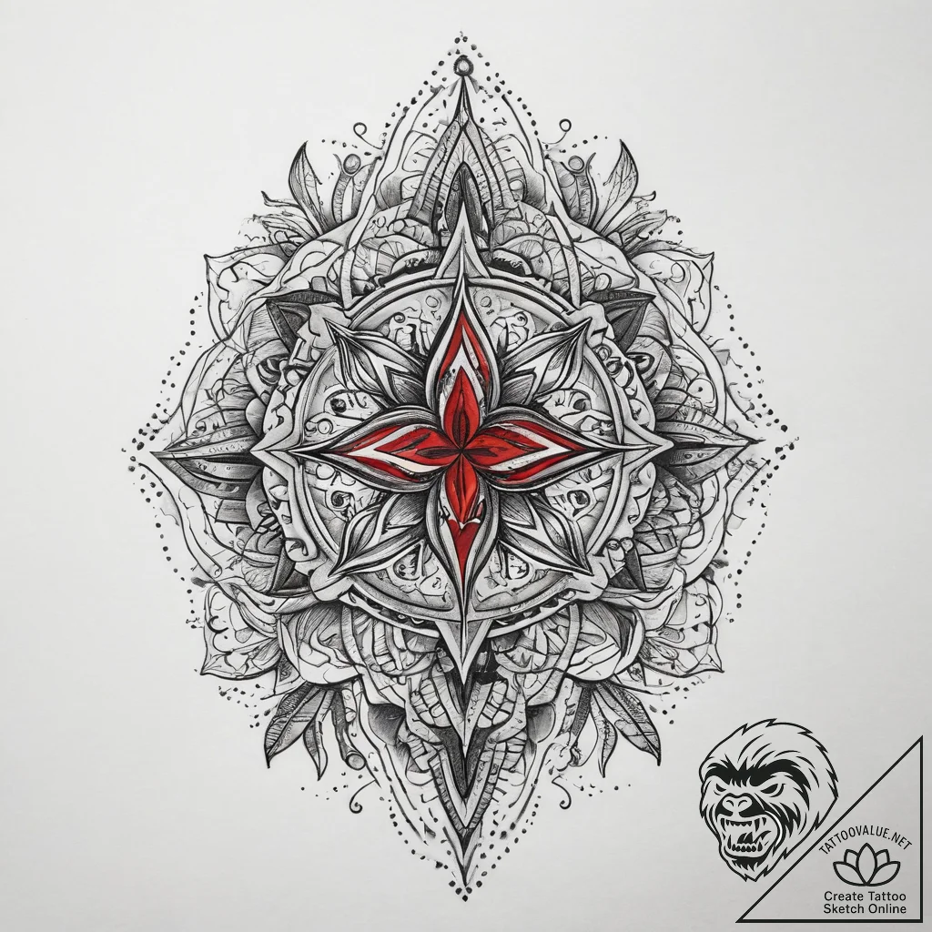 Tattoo sketch body, ink illustration for tatt... - tattoo sketch (№1758202713_0, 18.09.2025 13:38) — tattoovalue.net