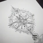 Tattoo sketch constellation pattern, tattoo d… – tattoo sketch (№1758202908_0, 18.09.2025 13:41) — tattoovalue.net