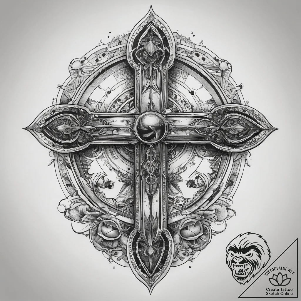 Tattoo sketch cosmic plane, artistic tattoo s... - tattoo sketch (№1758203883_0, 18.09.2025 13:58) — tattoovalue.net