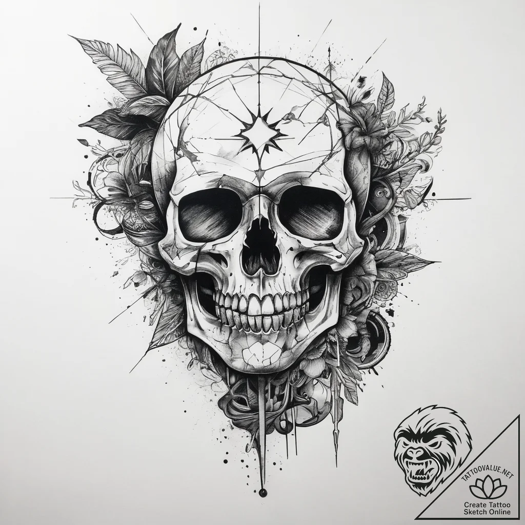 Tattoo sketch earth, tattoo flash sheet desig... - tattoo sketch (№1758205443_0, 18.09.2025 14:24) — tattoovalue.net