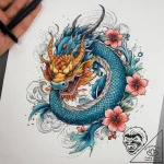 Tattoo sketch hands with a bow, tattoo sketch… – tattoo sketch (№1758205639_0, 18.09.2025 14:27) — tattoovalue.net