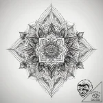 Tattoo sketch white, tattoo line art, clean l… – tattoo sketch (№1758207198_0, 18.09.2025 14:53) — tattoovalue.net