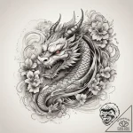 Tattoo sketch road, ink illustration for tatt… – tattoo sketch (№1758207985_0, 18.09.2025 15:06) — tattoovalue.net
