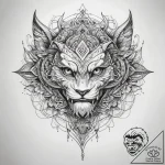 Tattoo sketch copper – tattoo sketch (№1758209572_0, 18.09.2025 15:32) — tattoovalue.net