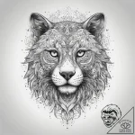 Tattoo sketch cosmic fable, ink illustration… – tattoo sketch (№1758209776_0, 18.09.2025 15:36) — tattoovalue.net
