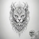 Tattoo sketch beige – tattoo sketch (№1758210358_0, 18.09.2025 15:45) — tattoovalue.net