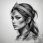 Tattoo sketch wizard, tattoo sketch design, b… – tattoo sketch (№1758212118_0, 18.09.2025 16:15) — tattoovalue.net