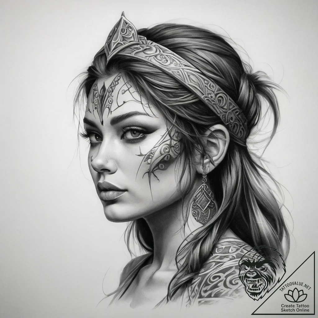 Tattoo sketch wizard, tattoo sketch design, b... - tattoo sketch (№1758212118_0, 18.09.2025 16:15) — tattoovalue.net