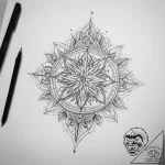 Tattoo sketch узор в виде спартанца, tattoo d… – tattoo sketch (№1758213368_0, 18.09.2025 16:36) — tattoovalue.net