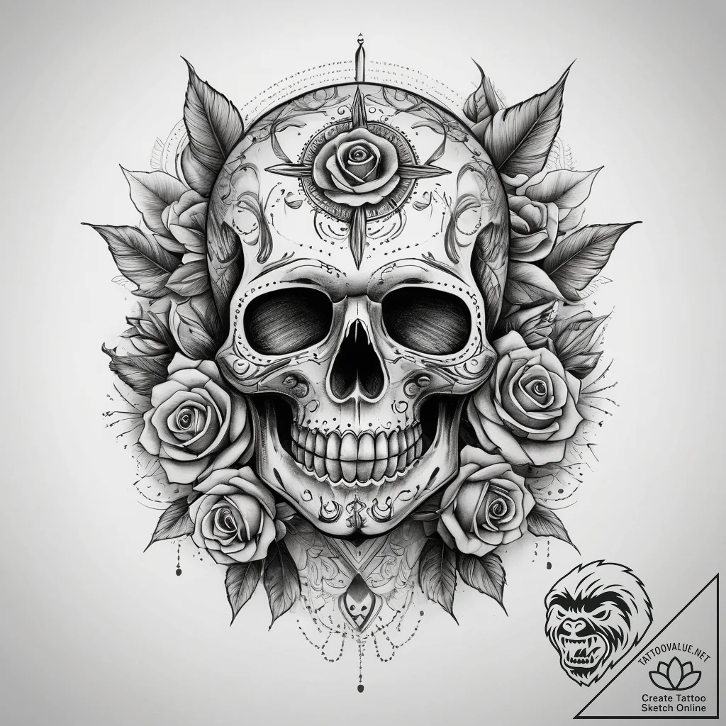 Tattoo sketch узор из точек, tattoo sketch de... - tattoo sketch (№1758213987_0, 18.09.2025 16:46) — tattoovalue.net