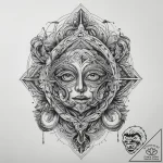 Tattoo sketch abalone, tattoo sketch design,… – tattoo sketch (№1758214377_0, 18.09.2025 16:52) — tattoovalue.net