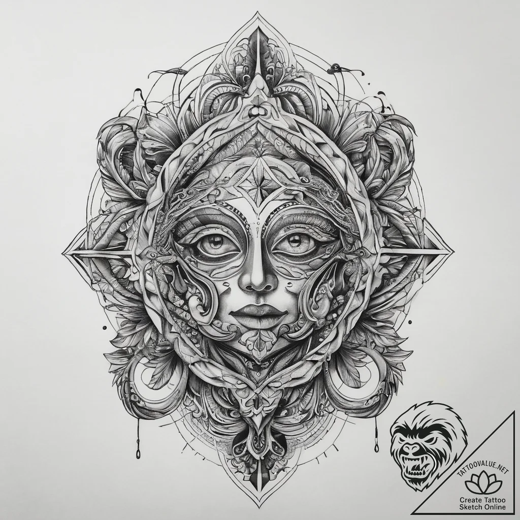 Tattoo sketch abalone, tattoo sketch design,... - tattoo sketch (№1758214377_0, 18.09.2025 16:52) — tattoovalue.net