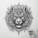 Tattoo sketch weave – tattoo sketch (№1758214571_0, 18.09.2025 16:56) — tattoovalue.net