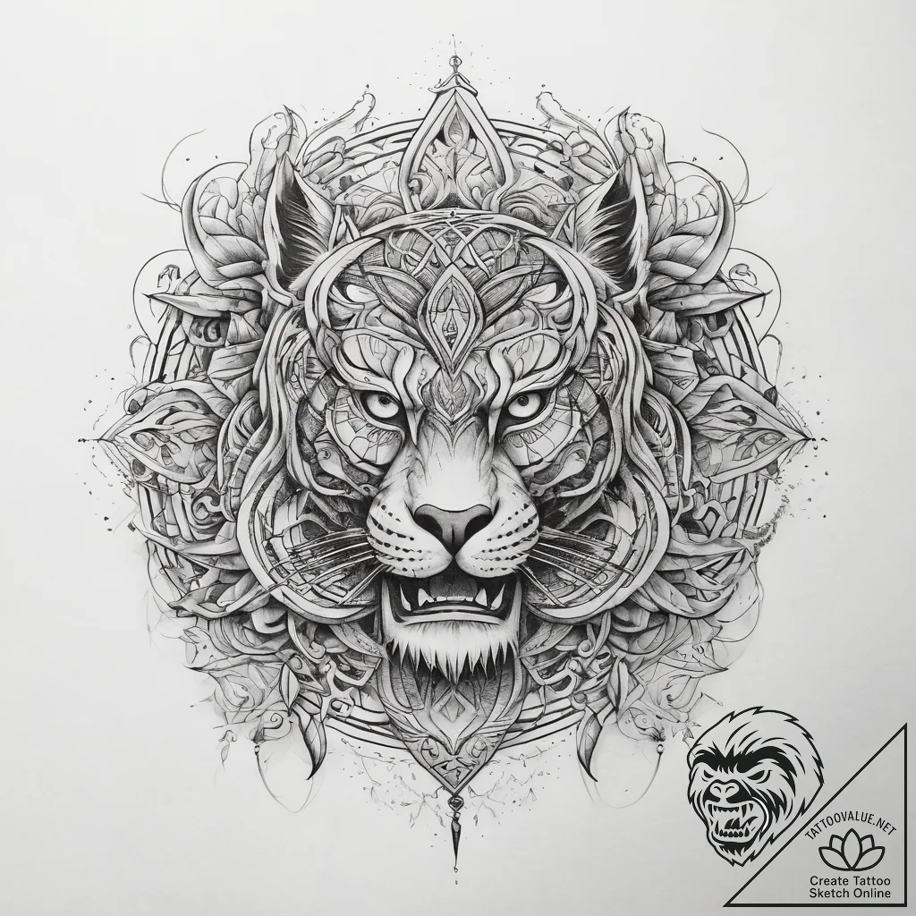 Tattoo sketch weave - tattoo sketch (№1758214571_0, 18.09.2025 16:56) — tattoovalue.net