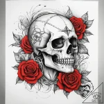 Tattoo sketch soul, tattoo line art, rough sk… – tattoo sketch (№1758214765_0, 18.09.2025 16:59) — tattoovalue.net