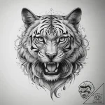 Tattoo sketch dignity, tattoo sketch design,… – tattoo sketch (№1758216920_0, 18.09.2025 17:35) — tattoovalue.net