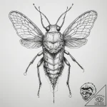 Tattoo sketch katydid, artistic tattoo sketch… – tattoo sketch (№1758217695_0, 18.09.2025 17:48) — tattoovalue.net