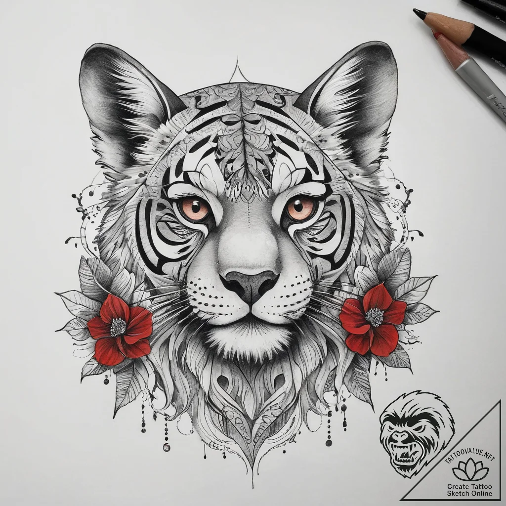 Tattoo sketch cute animal tattoo, tattoo line... - tattoo sketch (№1758219868_0, 18.09.2025 18:24) — tattoovalue.net