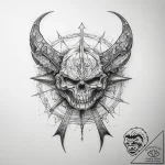 Tattoo sketch ranger bow – tattoo sketch (№1758220458_0, 18.09.2025 18:34) — tattoovalue.net