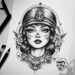 Tattoo sketch nail polish tattoo, tattoo draw… – tattoo sketch (№1758224003_0, 18.09.2025 19:33) — tattoovalue.net