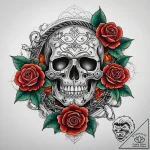 Tattoo sketch nautical rope knot, tattoo draw… – tattoo sketch (№1758226532_0, 18.09.2025 20:15) — tattoovalue.net