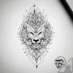 Tattoo sketch bronze, tattoo drawing outline,… – tattoo sketch (№1758228289_0, 18.09.2025 20:44) — tattoovalue.net
