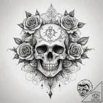 Tattoo sketch soul tie, tattoo sketch design,… – tattoo sketch (№1758230845_0, 18.09.2025 21:27) — tattoovalue.net