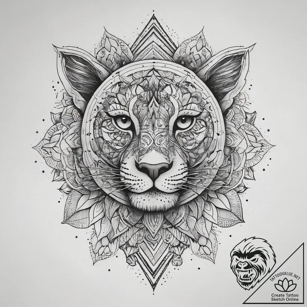 Tattoo sketch hand, tattoo flash sheet design... - tattoo sketch (№1758232218_0, 18.09.2025 21:50) — tattoovalue.net